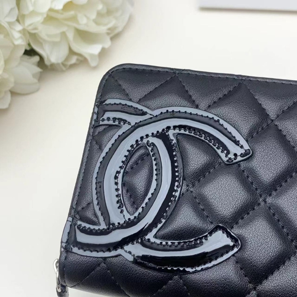 コピーシャネル激安財布素材ディテール